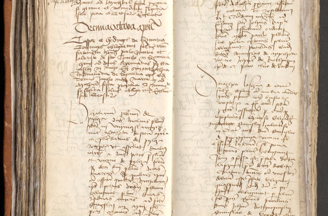 Zdjęcie nr 155 dla obiektu archiwalnego: [Acta obligationum administratorialia coram Johanne de Pniow]