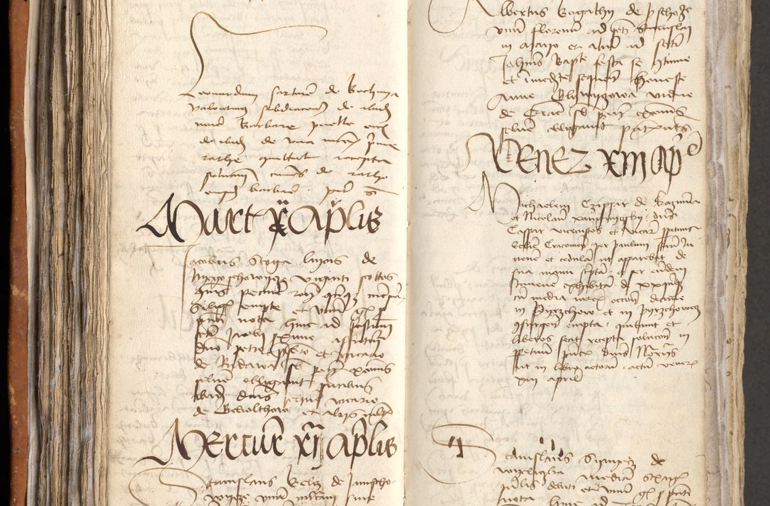 Zdjęcie nr 154 dla obiektu archiwalnego: [Acta obligationum administratorialia coram Johanne de Pniow]