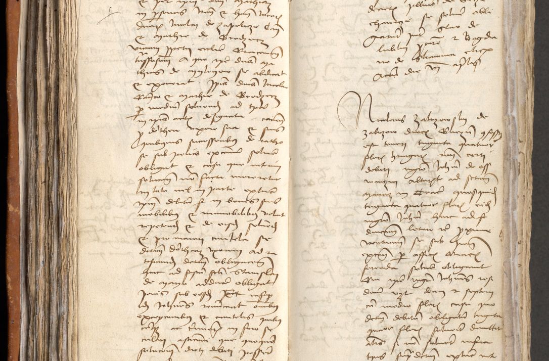 Zdjęcie nr 152 dla obiektu archiwalnego: [Acta obligationum administratorialia coram Johanne de Pniow]