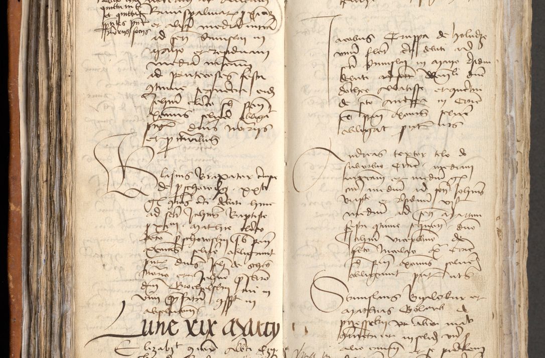 Zdjęcie nr 143 dla obiektu archiwalnego: [Acta obligationum administratorialia coram Johanne de Pniow]