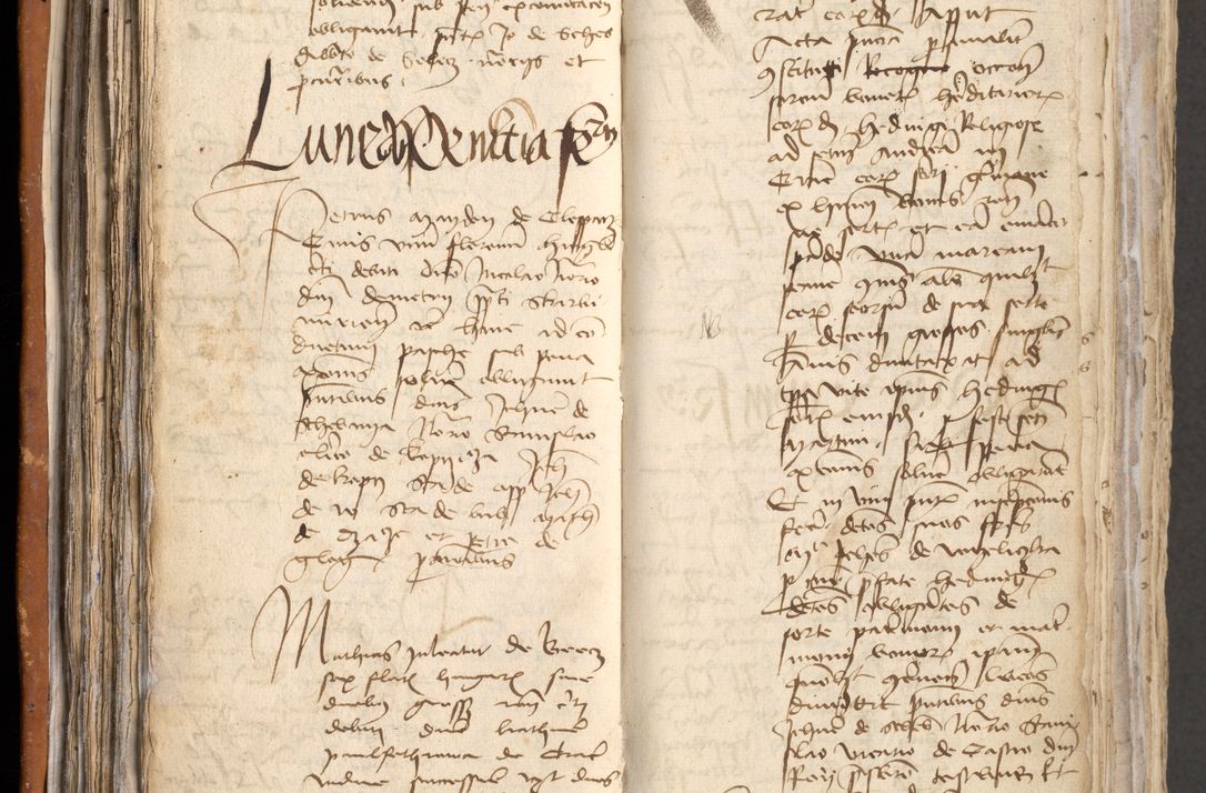 Zdjęcie nr 135 dla obiektu archiwalnego: [Acta obligationum administratorialia coram Johanne de Pniow]