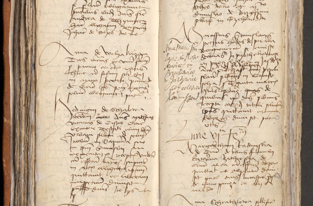 Zdjęcie nr 129 dla obiektu archiwalnego: [Acta obligationum administratorialia coram Johanne de Pniow]