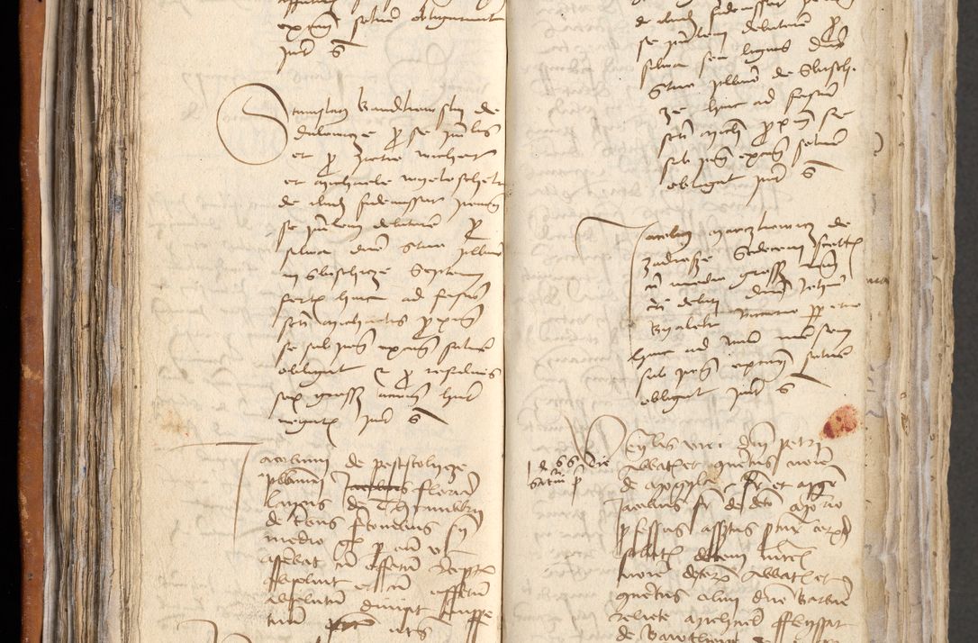 Zdjęcie nr 124 dla obiektu archiwalnego: [Acta obligationum administratorialia coram Johanne de Pniow]