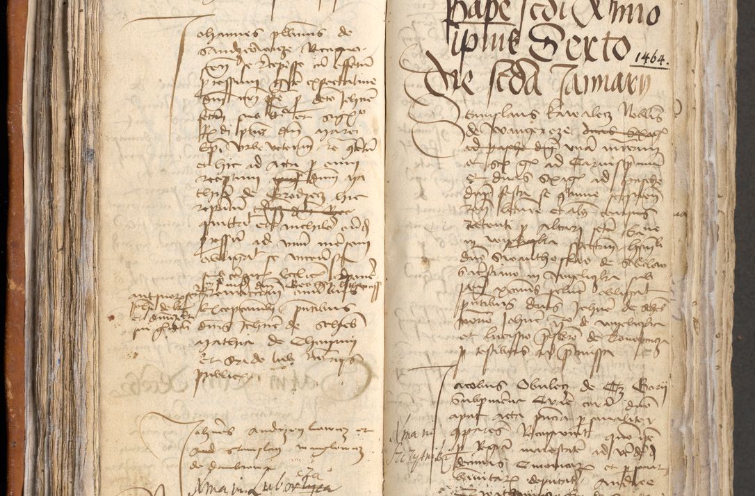 Zdjęcie nr 116 dla obiektu archiwalnego: [Acta obligationum administratorialia coram Johanne de Pniow]