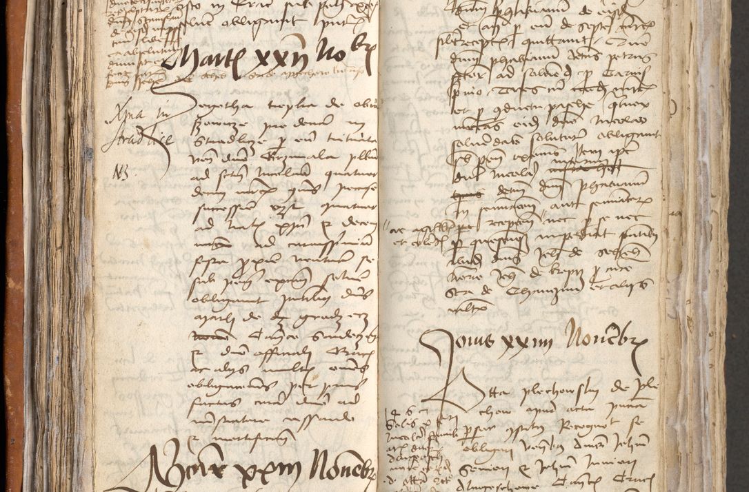 Zdjęcie nr 111 dla obiektu archiwalnego: [Acta obligationum administratorialia coram Johanne de Pniow]