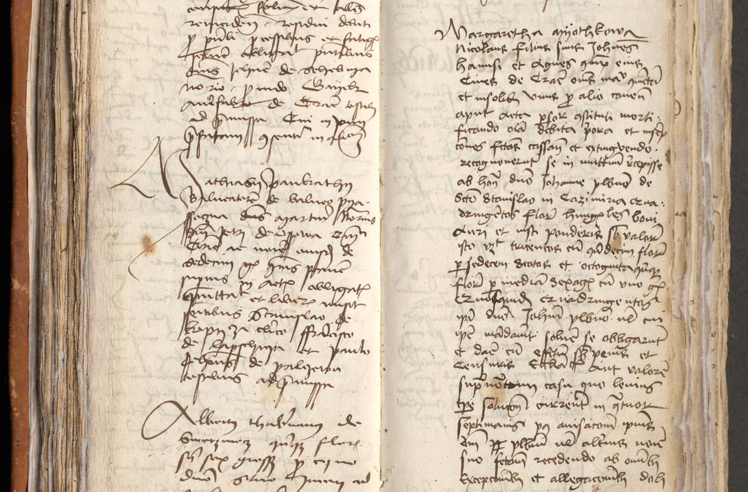 Zdjęcie nr 107 dla obiektu archiwalnego: [Acta obligationum administratorialia coram Johanne de Pniow]