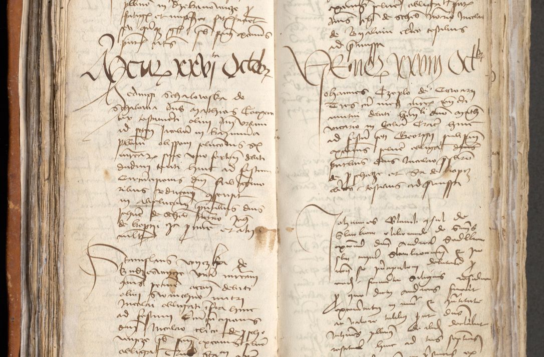 Zdjęcie nr 103 dla obiektu archiwalnego: [Acta obligationum administratorialia coram Johanne de Pniow]