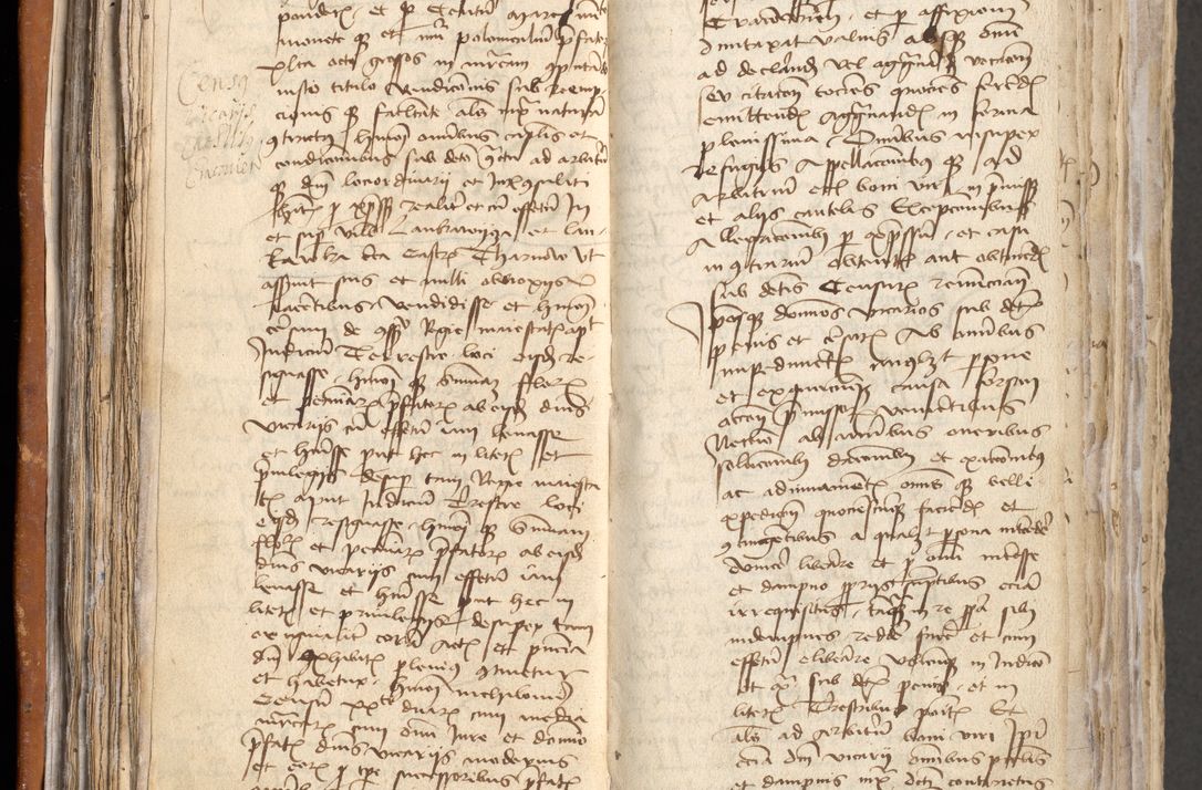 Zdjęcie nr 100 dla obiektu archiwalnego: [Acta obligationum administratorialia coram Johanne de Pniow]