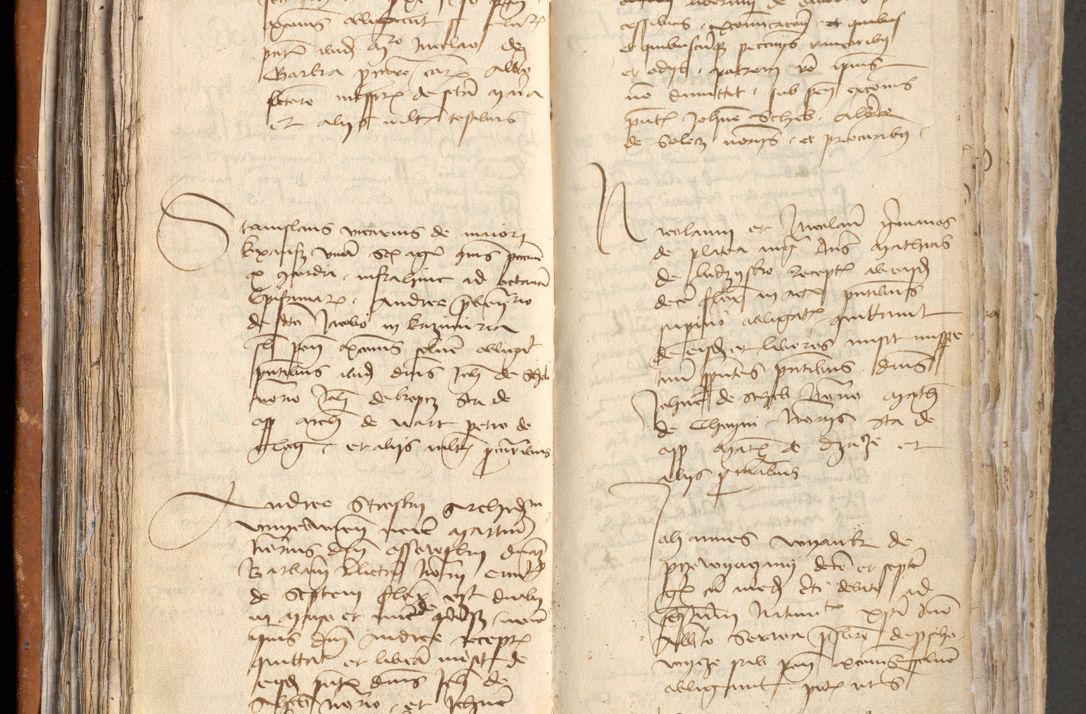 Zdjęcie nr 98 dla obiektu archiwalnego: [Acta obligationum administratorialia coram Johanne de Pniow]