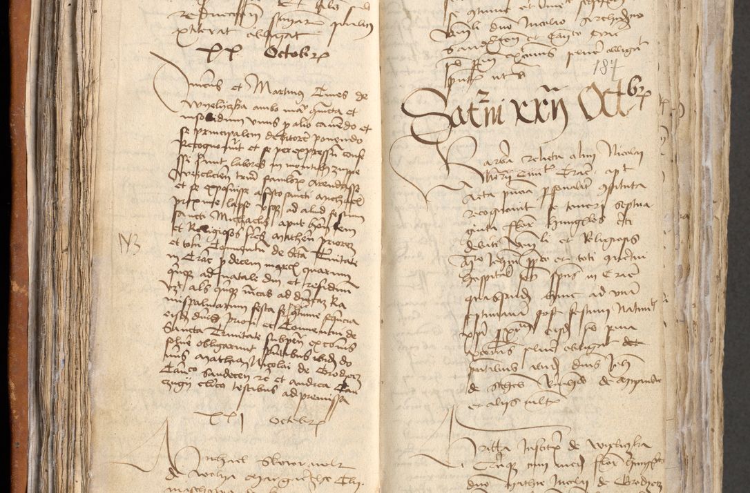 Zdjęcie nr 99 dla obiektu archiwalnego: [Acta obligationum administratorialia coram Johanne de Pniow]