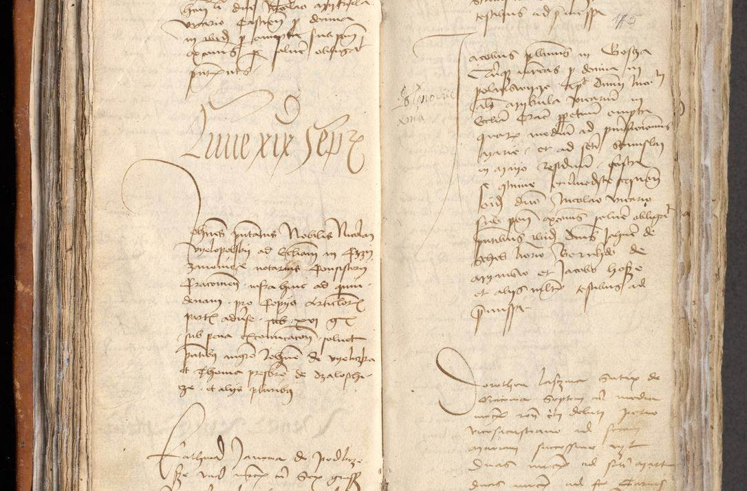 Zdjęcie nr 93 dla obiektu archiwalnego: [Acta obligationum administratorialia coram Johanne de Pniow]