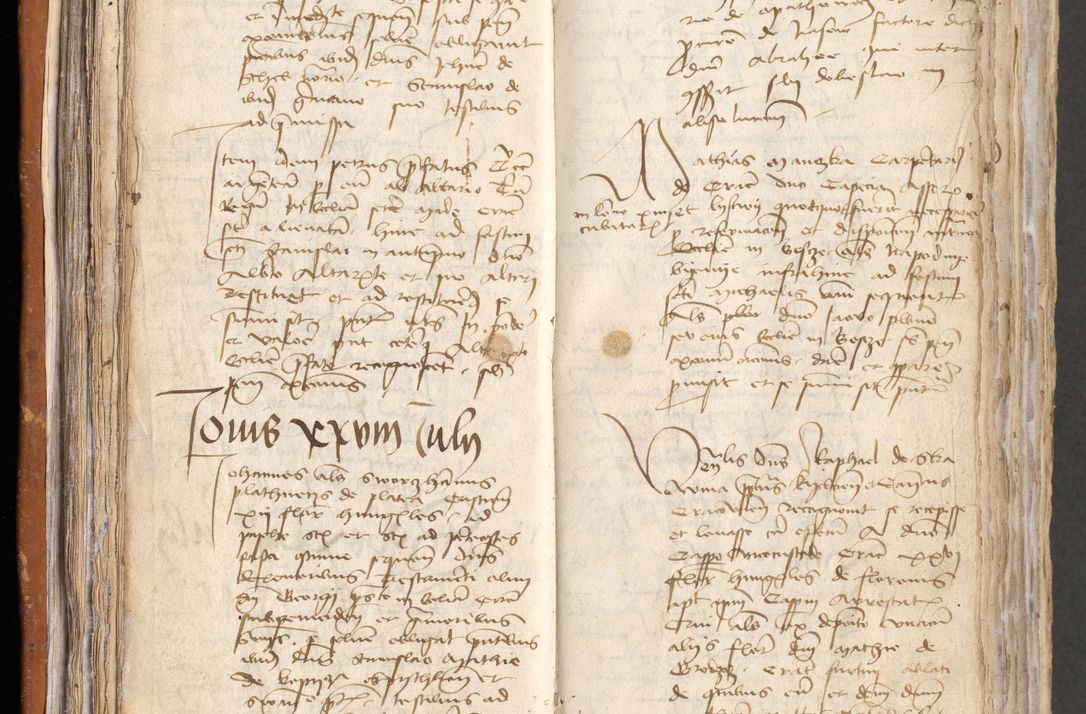 Zdjęcie nr 85 dla obiektu archiwalnego: [Acta obligationum administratorialia coram Johanne de Pniow]