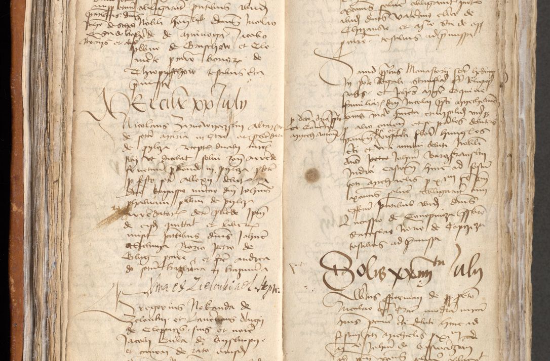 Zdjęcie nr 84 dla obiektu archiwalnego: [Acta obligationum administratorialia coram Johanne de Pniow]