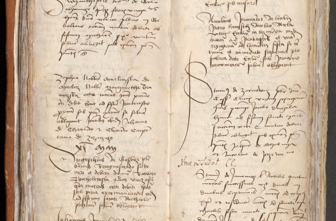 Zdjęcie nr 67 dla obiektu archiwalnego: [Acta obligationum administratorialia coram Johanne de Pniow]