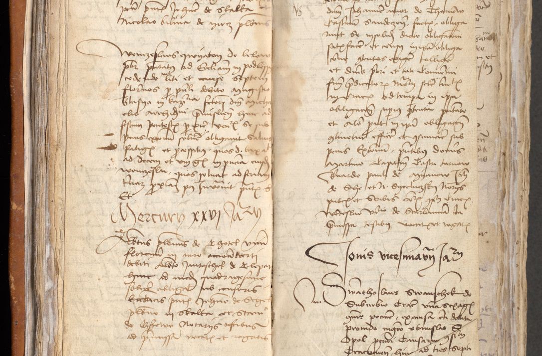 Zdjęcie nr 65 dla obiektu archiwalnego: [Acta obligationum administratorialia coram Johanne de Pniow]