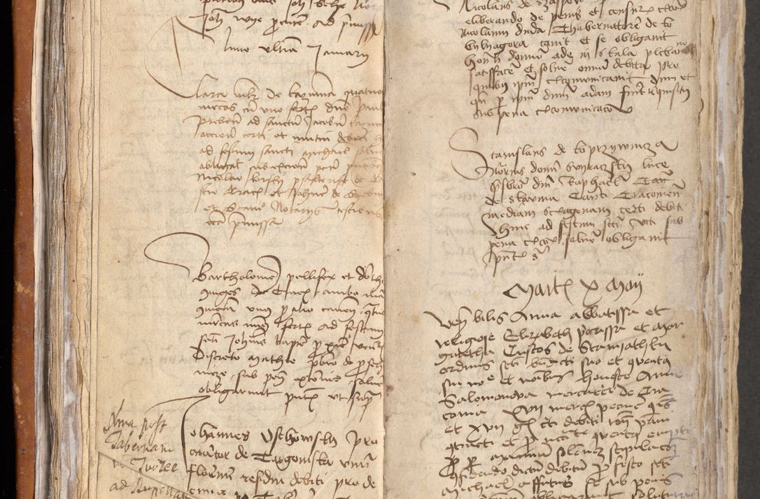 Zdjęcie nr 66 dla obiektu archiwalnego: [Acta obligationum administratorialia coram Johanne de Pniow]