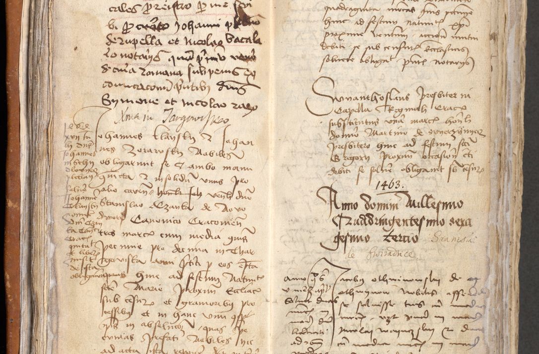 Zdjęcie nr 58 dla obiektu archiwalnego: [Acta obligationum administratorialia coram Johanne de Pniow]