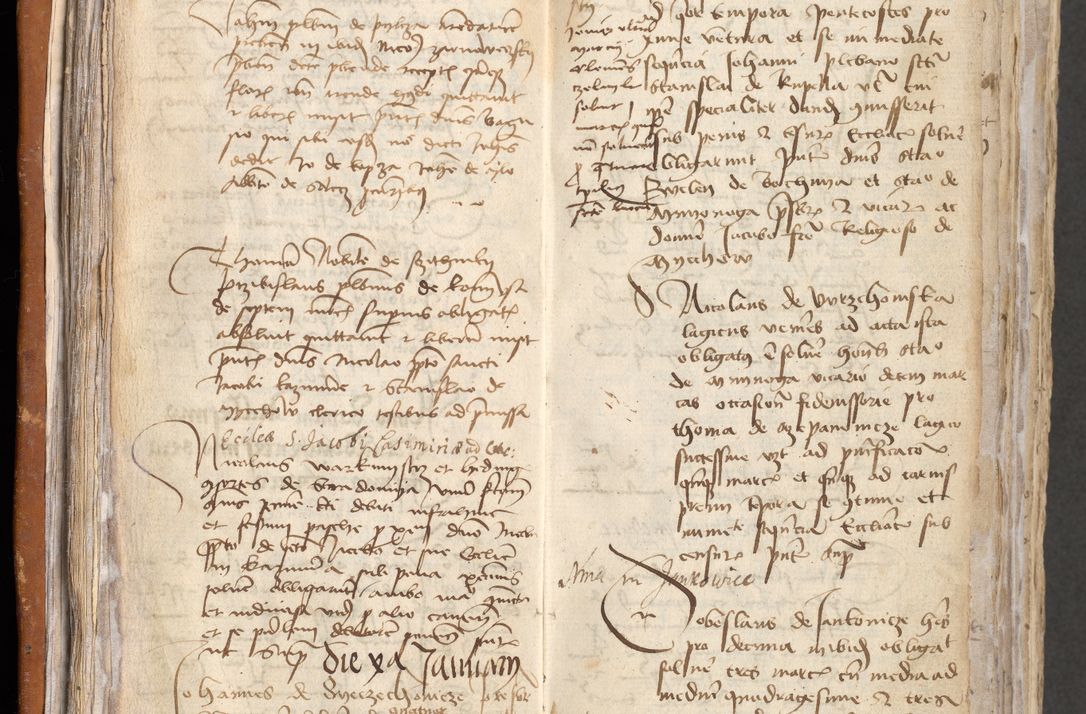 Zdjęcie nr 59 dla obiektu archiwalnego: [Acta obligationum administratorialia coram Johanne de Pniow]