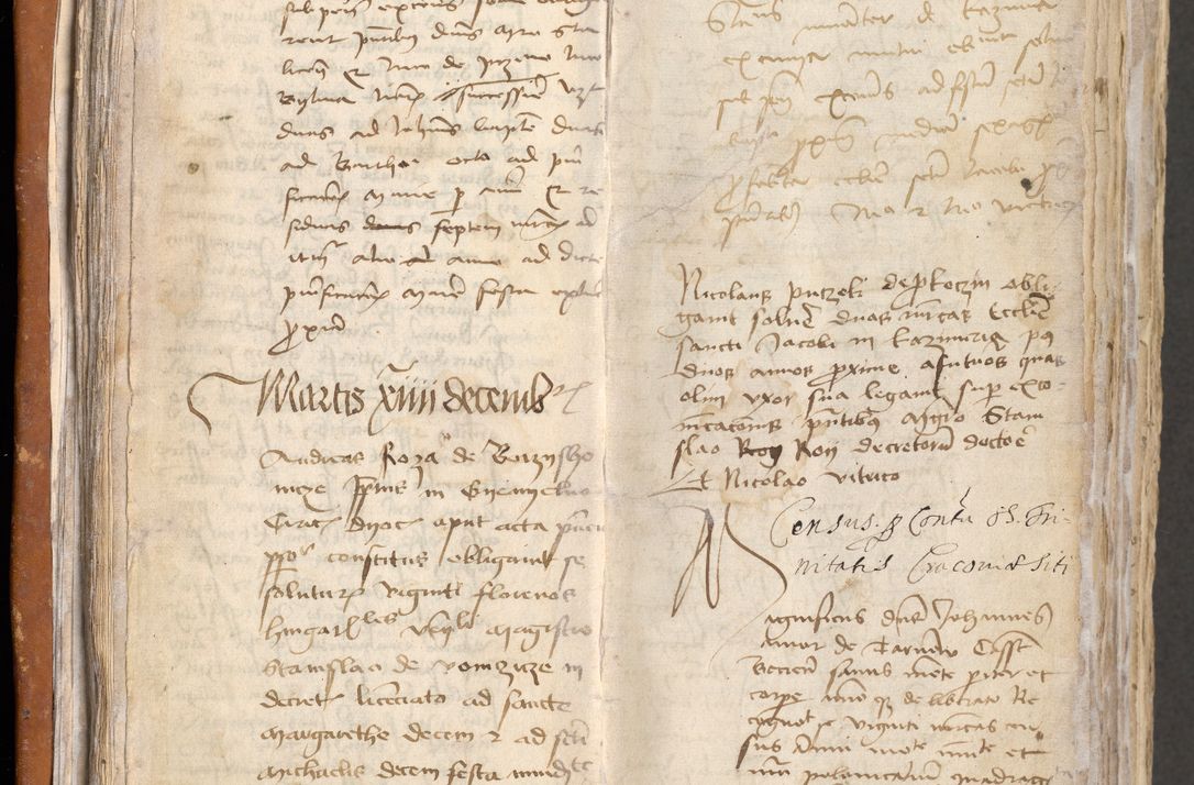 Zdjęcie nr 53 dla obiektu archiwalnego: [Acta obligationum administratorialia coram Johanne de Pniow]