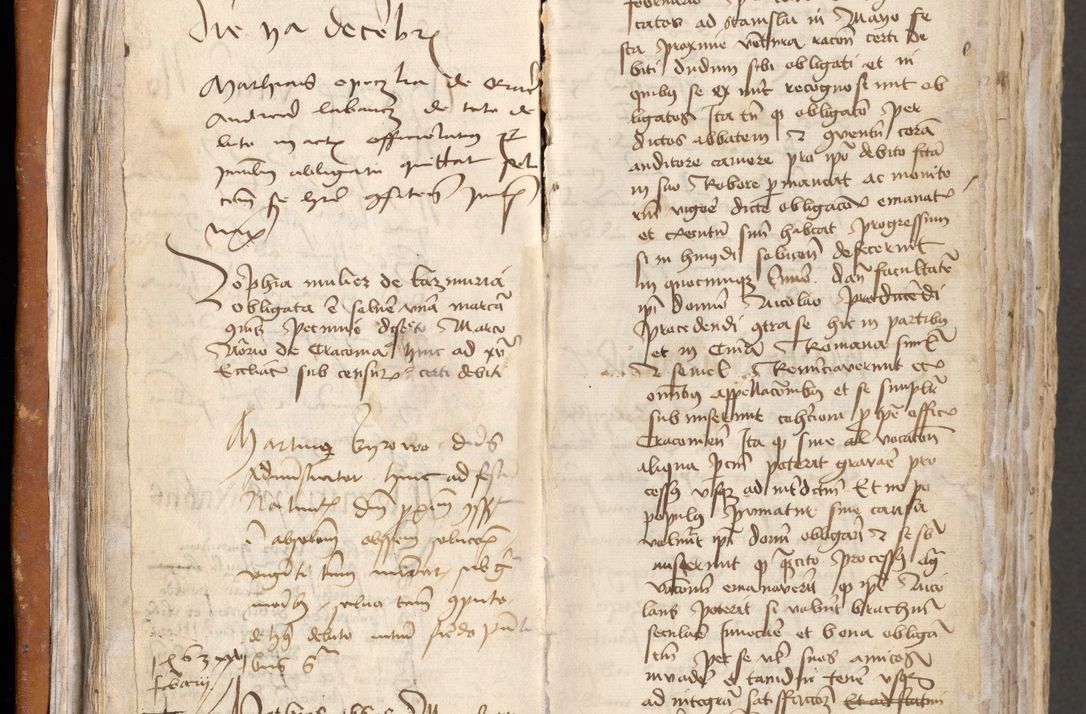 Zdjęcie nr 52 dla obiektu archiwalnego: [Acta obligationum administratorialia coram Johanne de Pniow]