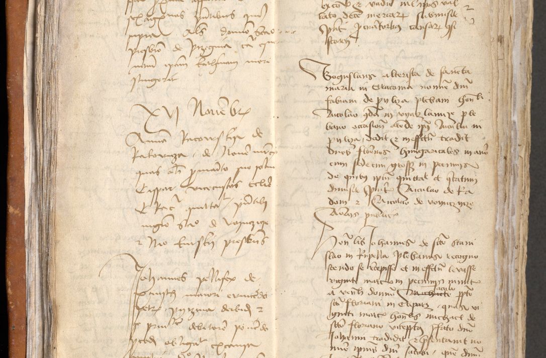 Zdjęcie nr 47 dla obiektu archiwalnego: [Acta obligationum administratorialia coram Johanne de Pniow]