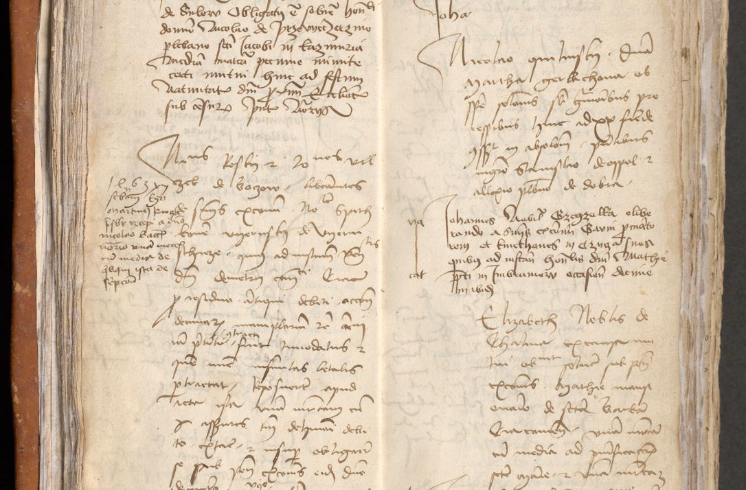 Zdjęcie nr 45 dla obiektu archiwalnego: [Acta obligationum administratorialia coram Johanne de Pniow]