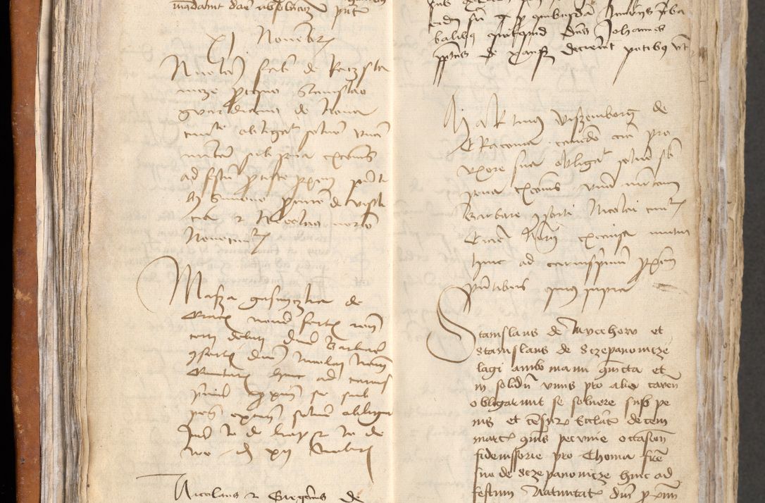 Zdjęcie nr 46 dla obiektu archiwalnego: [Acta obligationum administratorialia coram Johanne de Pniow]