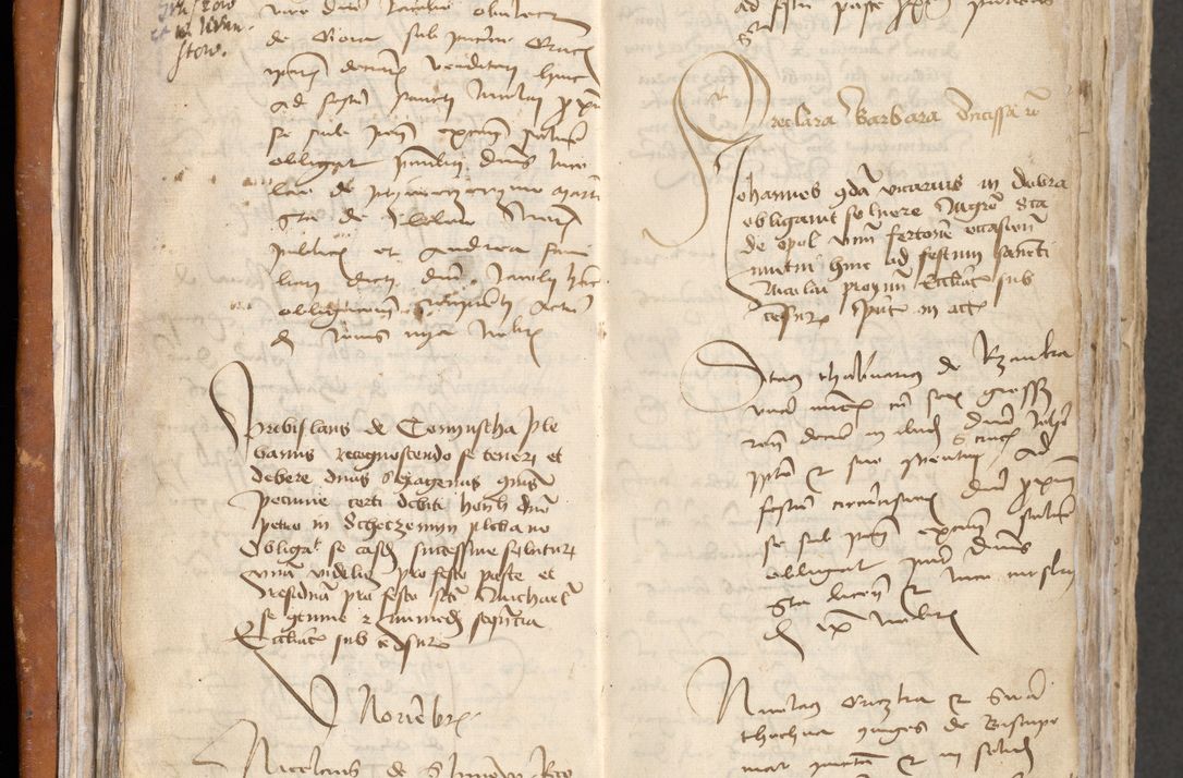 Zdjęcie nr 44 dla obiektu archiwalnego: [Acta obligationum administratorialia coram Johanne de Pniow]