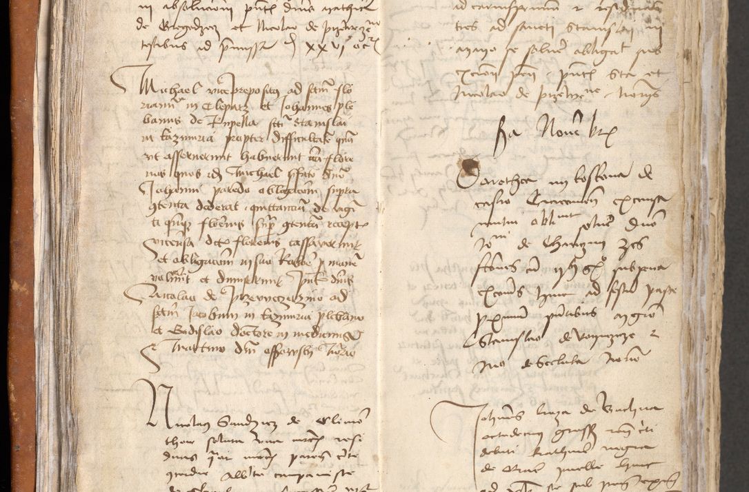 Zdjęcie nr 43 dla obiektu archiwalnego: [Acta obligationum administratorialia coram Johanne de Pniow]