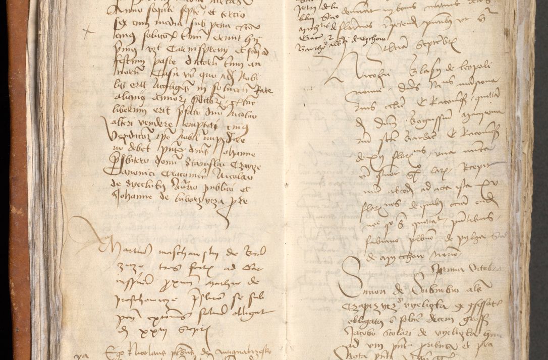 Zdjęcie nr 38 dla obiektu archiwalnego: [Acta obligationum administratorialia coram Johanne de Pniow]