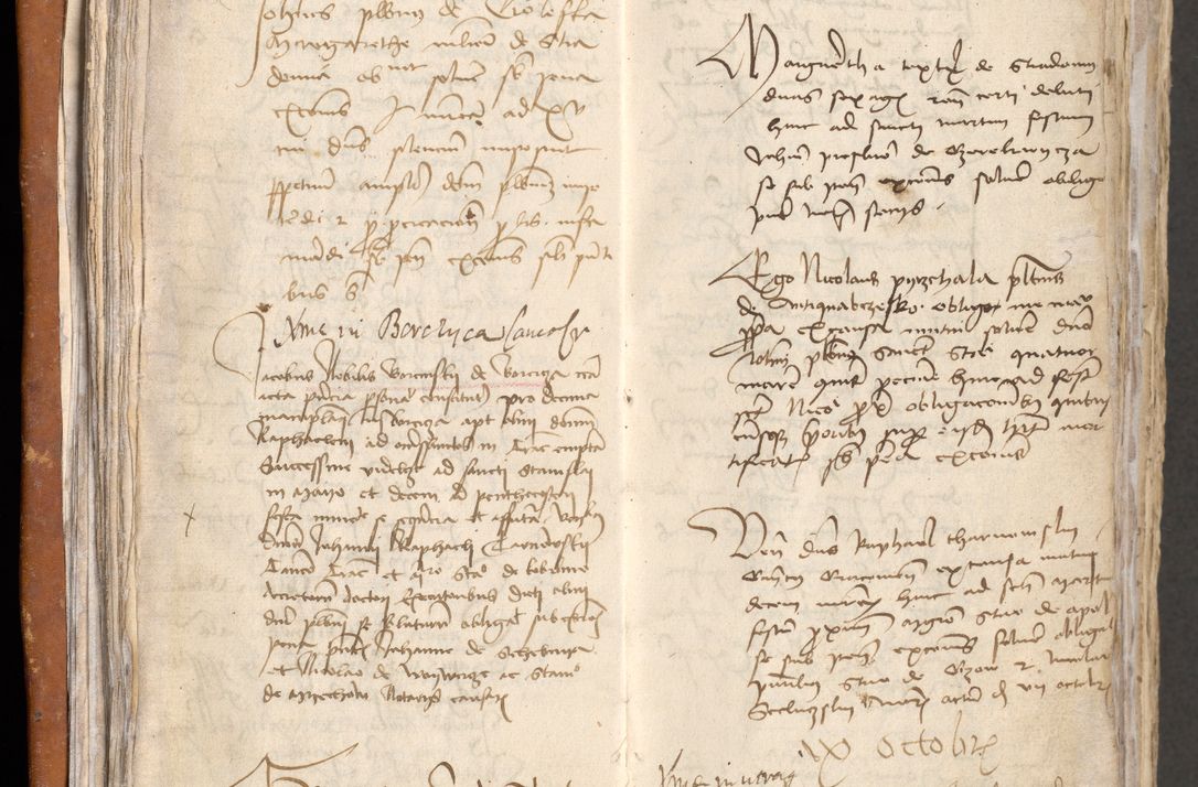 Zdjęcie nr 39 dla obiektu archiwalnego: [Acta obligationum administratorialia coram Johanne de Pniow]