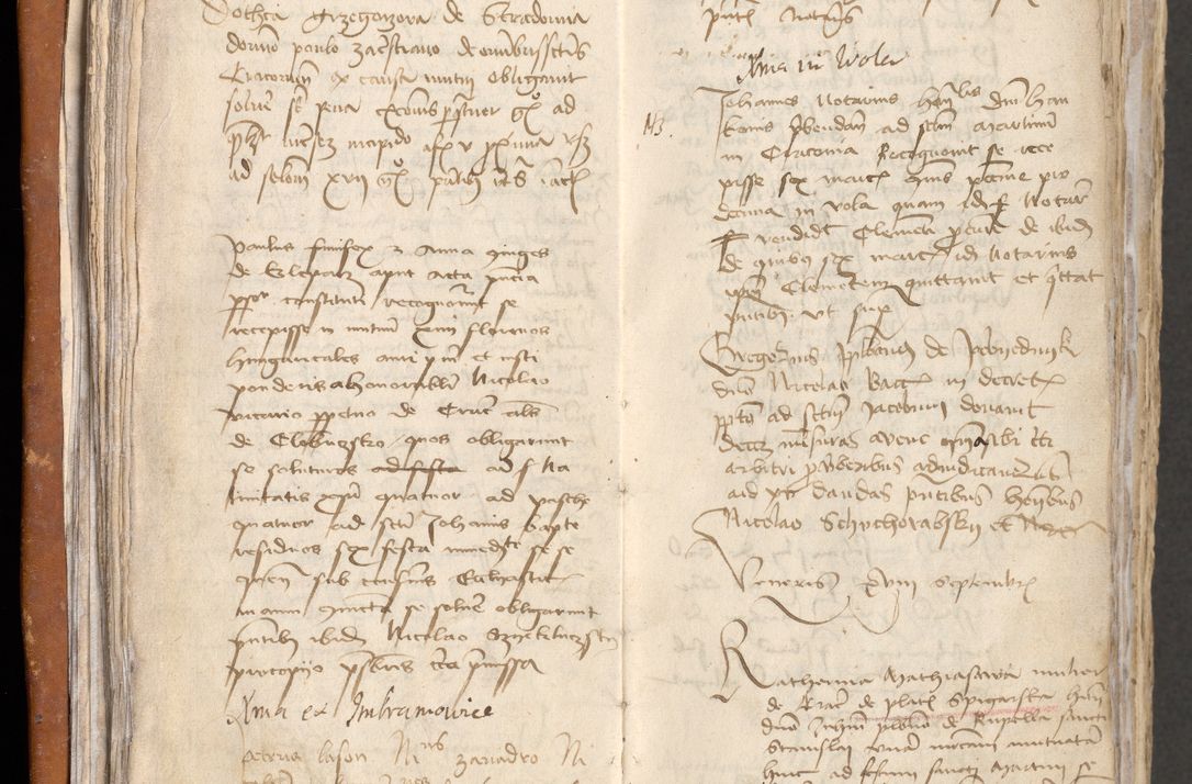 Zdjęcie nr 37 dla obiektu archiwalnego: [Acta obligationum administratorialia coram Johanne de Pniow]