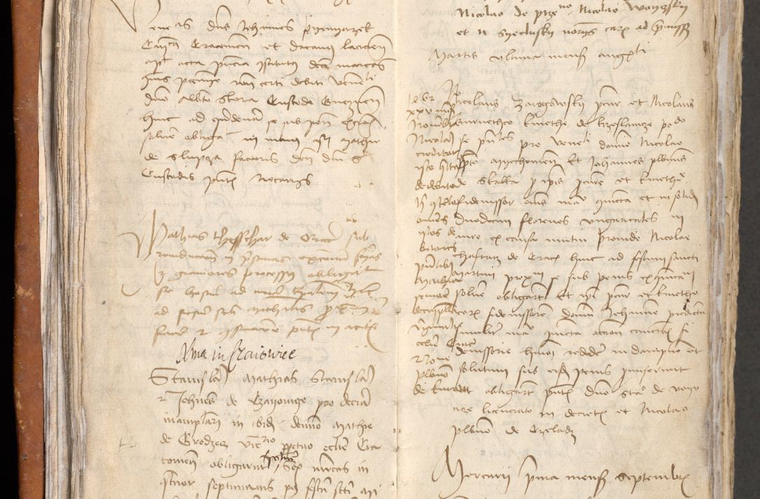 Zdjęcie nr 36 dla obiektu archiwalnego: [Acta obligationum administratorialia coram Johanne de Pniow]