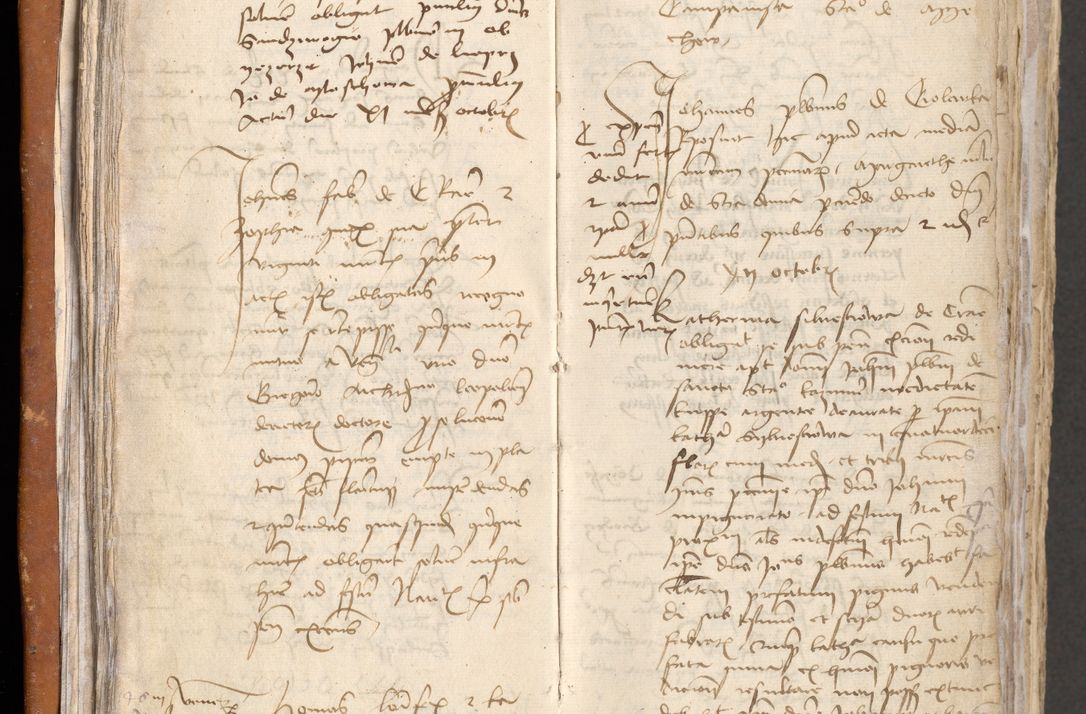 Zdjęcie nr 40 dla obiektu archiwalnego: [Acta obligationum administratorialia coram Johanne de Pniow]