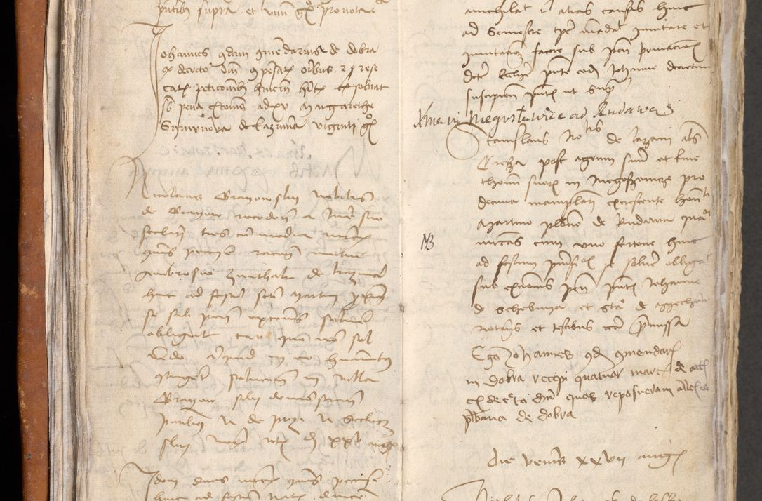 Zdjęcie nr 35 dla obiektu archiwalnego: [Acta obligationum administratorialia coram Johanne de Pniow]