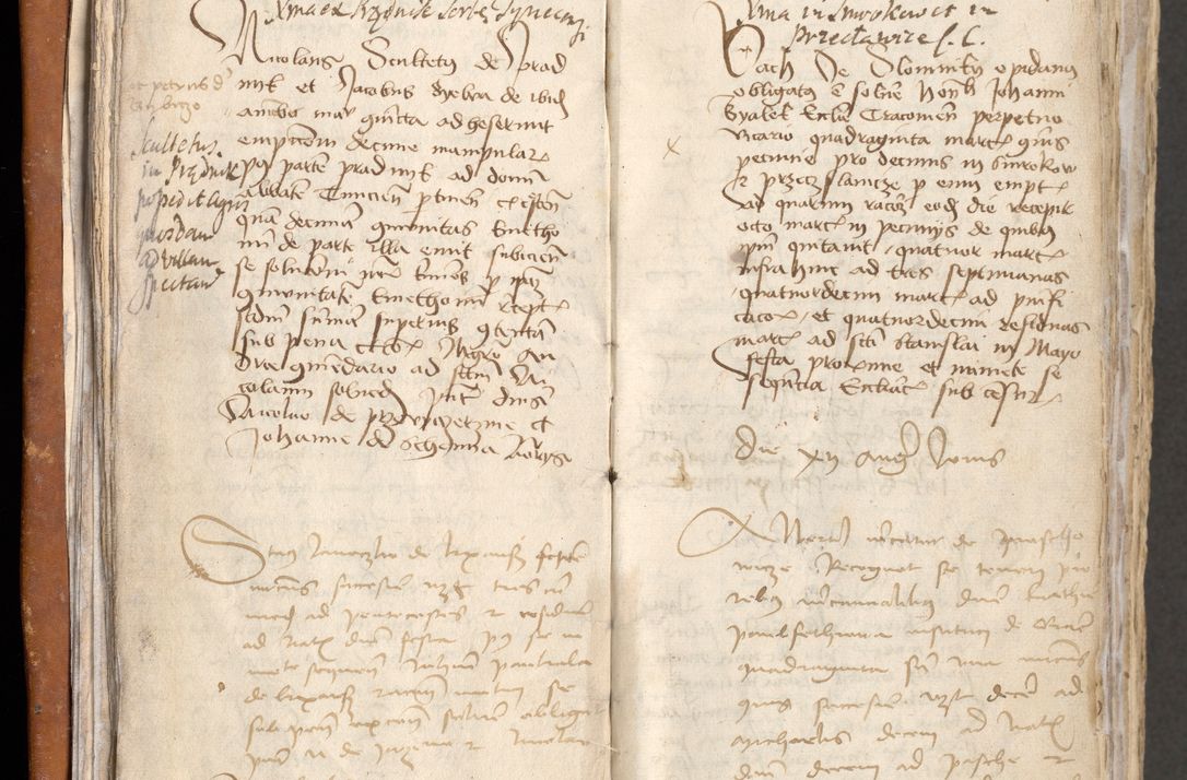 Zdjęcie nr 33 dla obiektu archiwalnego: [Acta obligationum administratorialia coram Johanne de Pniow]