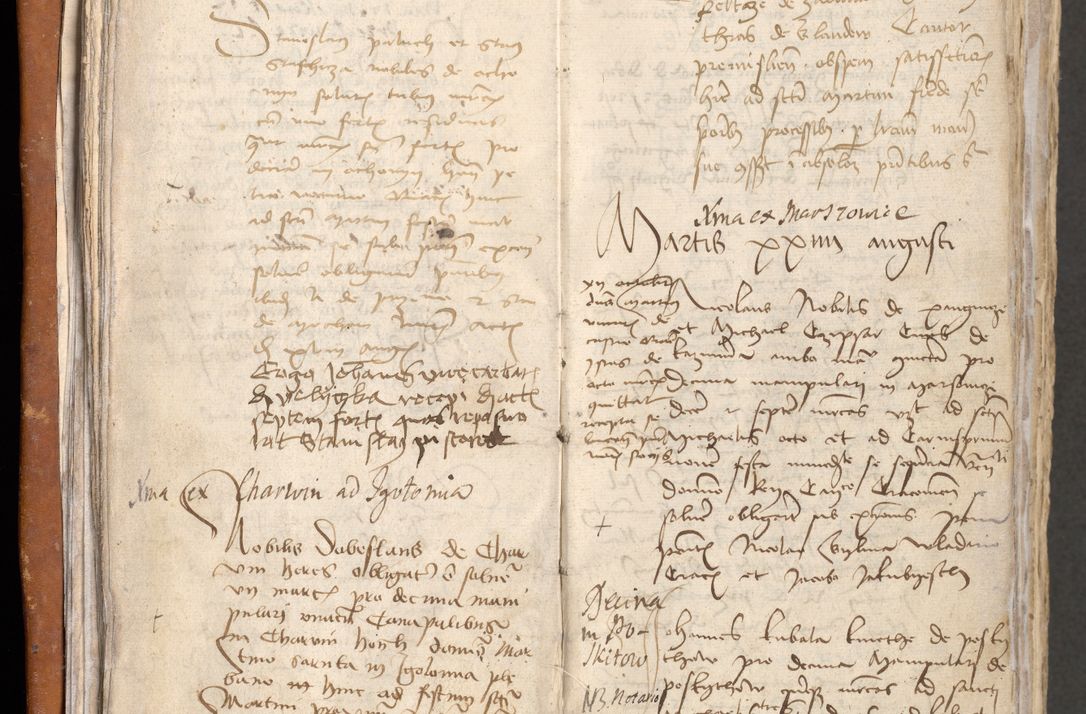 Zdjęcie nr 34 dla obiektu archiwalnego: [Acta obligationum administratorialia coram Johanne de Pniow]