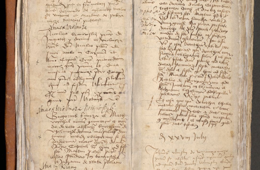 Zdjęcie nr 30 dla obiektu archiwalnego: [Acta obligationum administratorialia coram Johanne de Pniow]