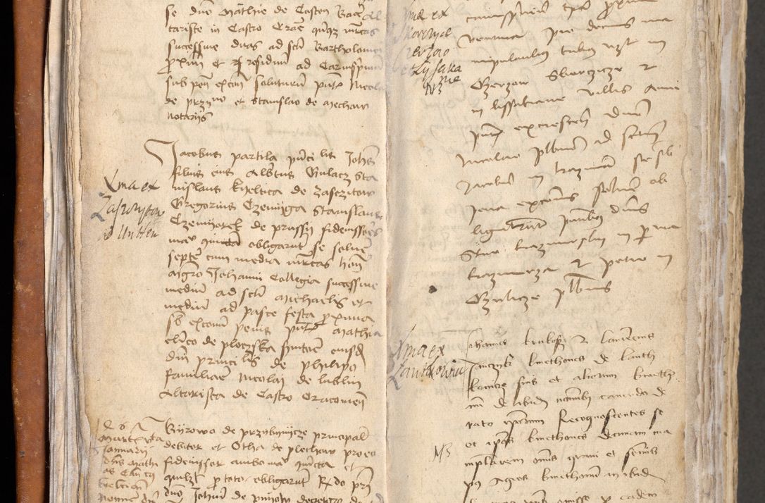 Zdjęcie nr 28 dla obiektu archiwalnego: [Acta obligationum administratorialia coram Johanne de Pniow]