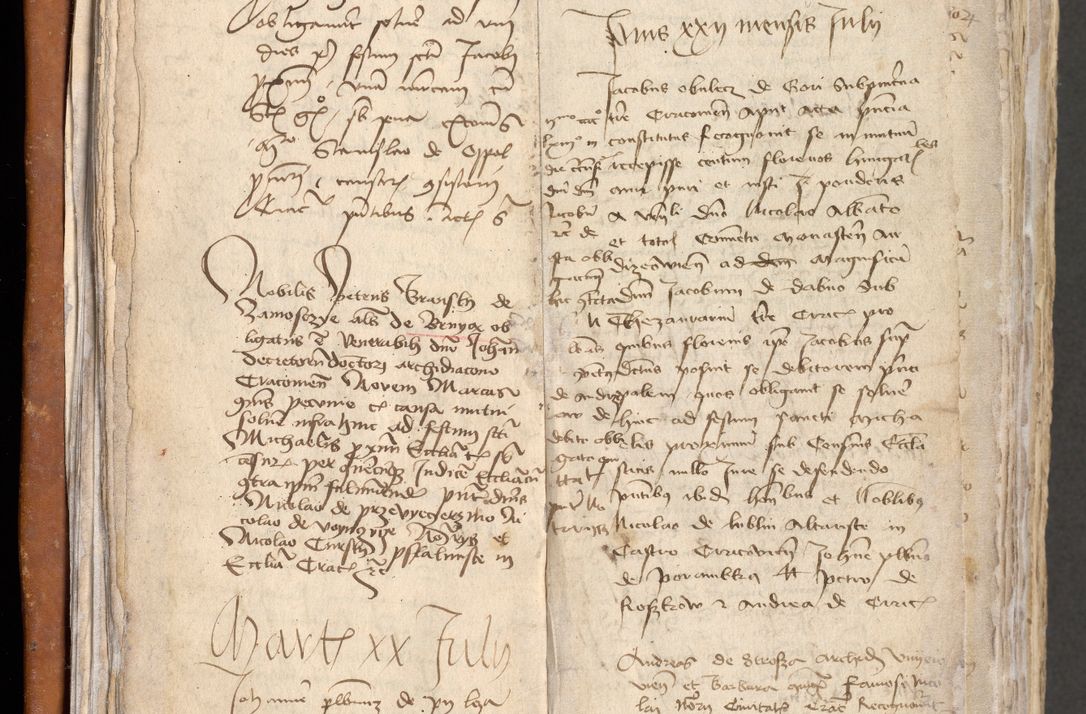 Zdjęcie nr 29 dla obiektu archiwalnego: [Acta obligationum administratorialia coram Johanne de Pniow]