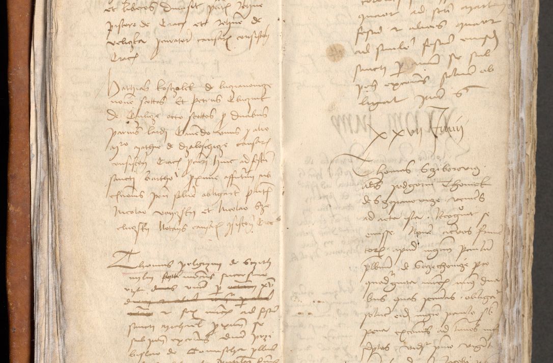 Zdjęcie nr 25 dla obiektu archiwalnego: [Acta obligationum administratorialia coram Johanne de Pniow]