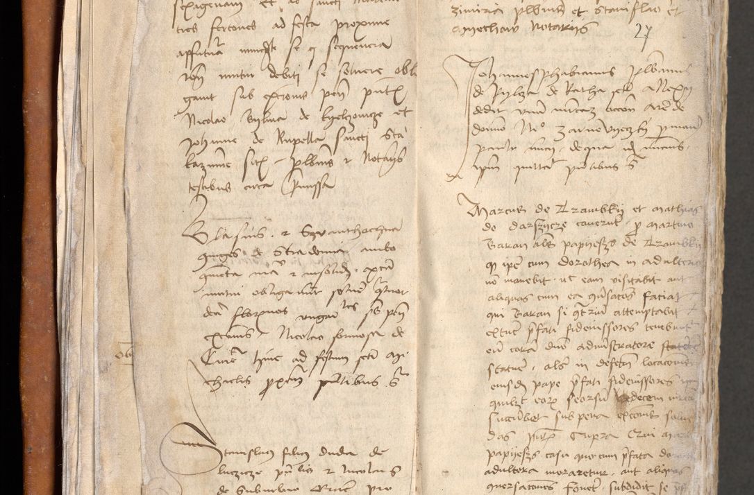 Zdjęcie nr 19 dla obiektu archiwalnego: [Acta obligationum administratorialia coram Johanne de Pniow]