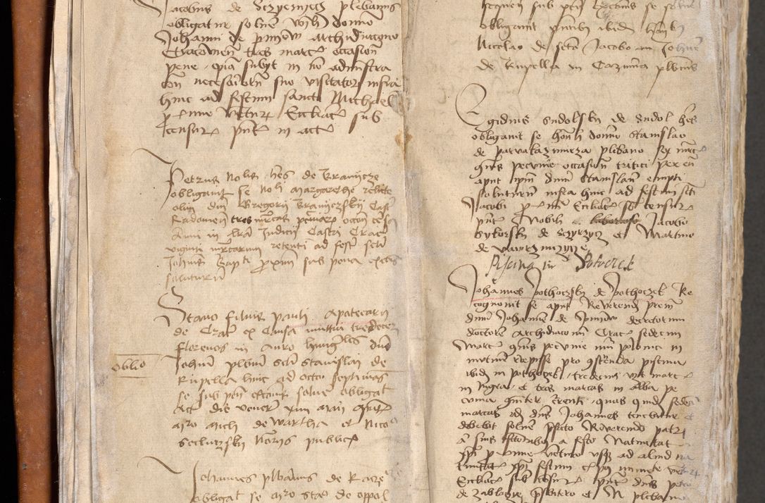 Zdjęcie nr 18 dla obiektu archiwalnego: [Acta obligationum administratorialia coram Johanne de Pniow]