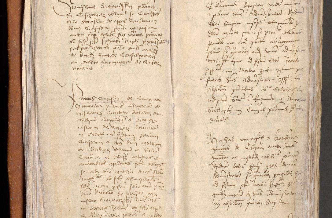 Zdjęcie nr 20 dla obiektu archiwalnego: [Acta obligationum administratorialia coram Johanne de Pniow]