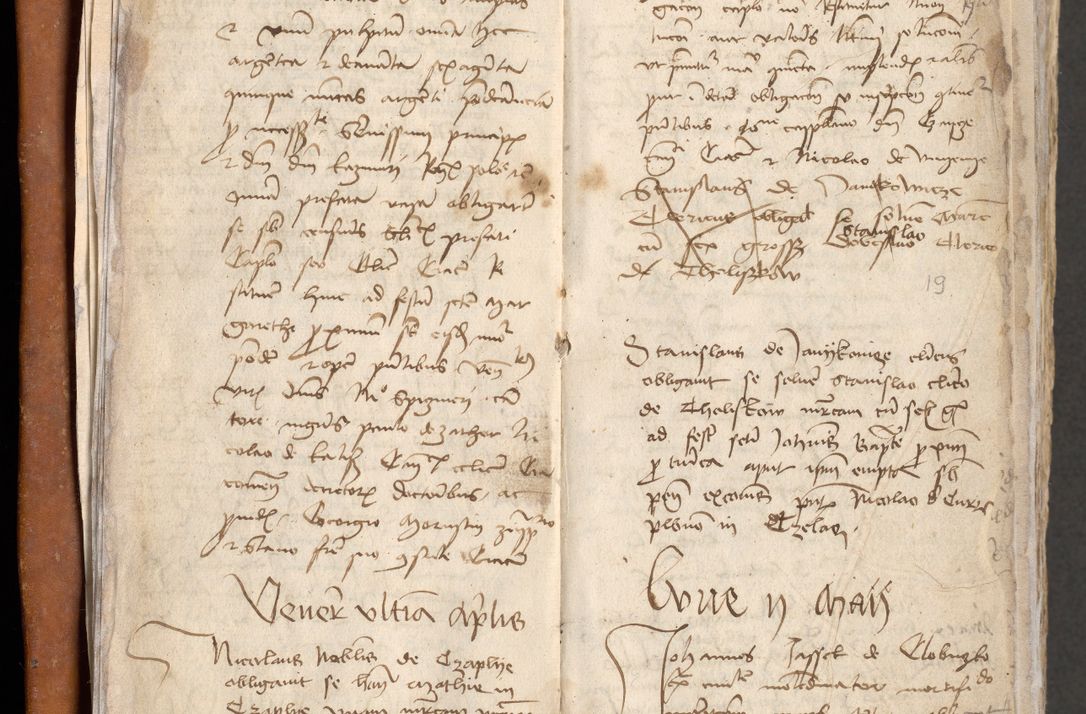 Zdjęcie nr 15 dla obiektu archiwalnego: [Acta obligationum administratorialia coram Johanne de Pniow]