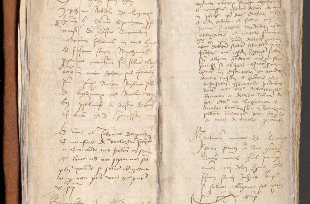 Zdjęcie nr 17 dla obiektu archiwalnego: [Acta obligationum administratorialia coram Johanne de Pniow]