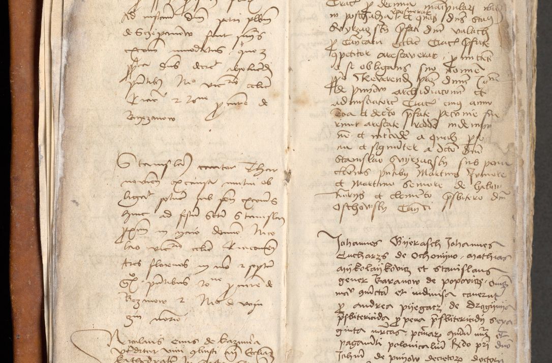 Zdjęcie nr 13 dla obiektu archiwalnego: [Acta obligationum administratorialia coram Johanne de Pniow]