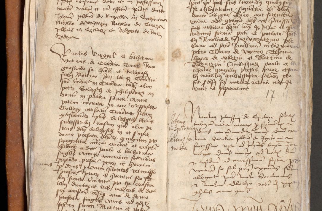 Zdjęcie nr 14 dla obiektu archiwalnego: [Acta obligationum administratorialia coram Johanne de Pniow]