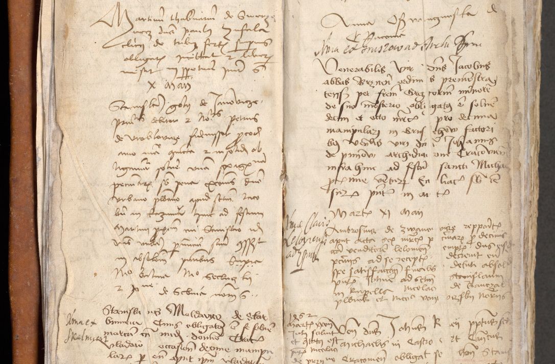 Zdjęcie nr 16 dla obiektu archiwalnego: [Acta obligationum administratorialia coram Johanne de Pniow]