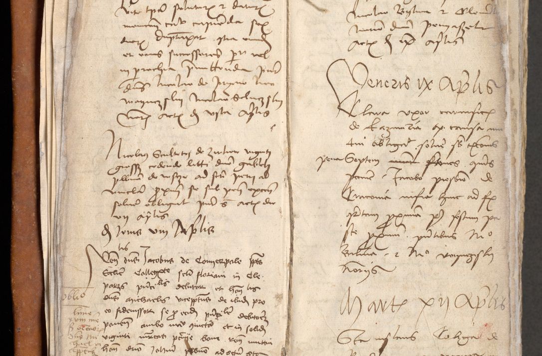 Zdjęcie nr 12 dla obiektu archiwalnego: [Acta obligationum administratorialia coram Johanne de Pniow]